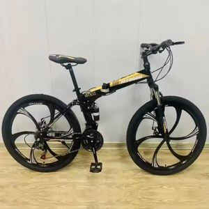 จักรยานพับได้ Tianjin Popular Product 21 สปีด ขนาด 24 26 29 นิ้ว สำหรับผู้ใหญ่ BMX จักรยานเสือภูเขาพับได้สำหรับผู้ชาย - Product Image 1