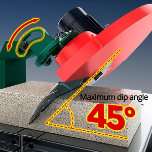Corte de madera de corte de plástico, corte de piedra portátil, cortadora de azulejos, sierra de mesa, cortadora de mármol de granito - Product Image 6