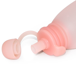 New Style Baby Free Bpa Silicone Washable Reusable Food <b>Pouch</b> Toddlers Baby Silicone Milk Bag Homemade Breastmilk Storage Bag - Product Image 2