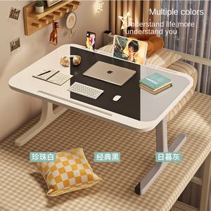 Tavolino Pieghevole Jin Lianda, Scrivania per Laptop, Tavolo da Scrittura per Studenti, Tavolo da Pranzo per Casa, con Dissipazione del Calore - Product Image 3