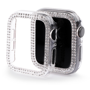 <span class=keywords><strong>40mm</strong></span> 44mm Double Diamond Bling Protector <span class=keywords><strong>Watch</strong></span> Case para <span class=keywords><strong>Apple</strong></span> IWatch 6/5/4/<span class=keywords><strong>SE</strong></span> - Product Image 4