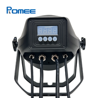 200W chaud/froid Wthie/RGB public étanche COB Par lumière avec boîtier en aluminium pour DJ Concert événement théâtre éclairage de scène