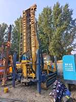 Machines industrielles d'occasion Appareil de forage d'eau de 600 mètres Appareil de forage de puits en eau profonde avec composants du noyau du moteur à vendre