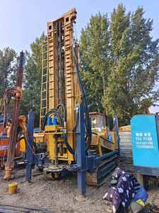Gebruikte Industriële Machines 600 Meter Water Boorinstallatie Machine Diepe Waterput Boorplatforms Met Motor Kern Componenten Te Koop - Product Image 2