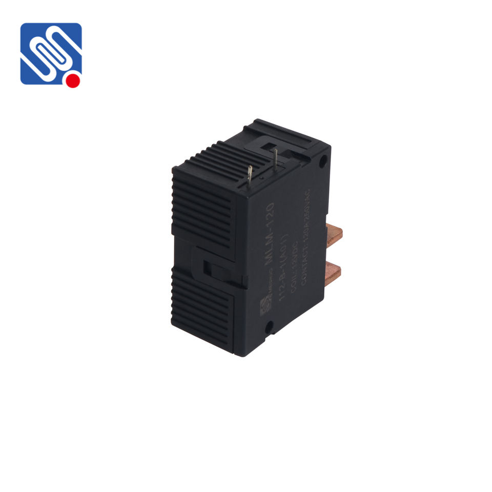 Meishuo Manufacturer's Miniature MLM-120-112-B-1 Relay 12VDC Single Pole Normally Close Bistable Magnetic Latching High