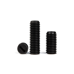 M1 M12 Schwarz Weiß PA66 <span class=keywords><strong>Nylon</strong></span> Kunststoff Sechs kant Sechs kant Flach punkt Stellschraube Maden schraube DIN551 - Product Image 5