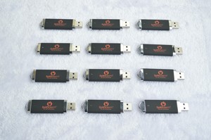 <strong>Customized</strong> 3.0 Metal <strong>USB</strong> Flash Drive 32GB Full Capacity Pendrive U <strong>Disk</strong> Unique Corporate Gift Design - Product Image 5