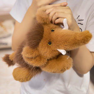 Creative Stuffed <strong>Mammoth</strong> <strong>Toy</strong> Realistic Stuffed Animal <strong>Plush</strong> <strong>Mammoth</strong> Cute Elephant <strong>Mammoth</strong> <strong>Plush</strong> <strong>Toys</strong> - Product Image 2