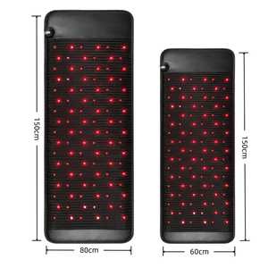 Colchoneta de Terapia de Jade Amatista de 190*80cm con Calefacción, Luz Roja de 660+850nm, para <span class=keywords><strong>Spa</strong></span> en Casa, Bienestar y Mejora del Sueño - Product Image 5