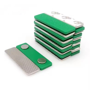 Nametag Nam Châm-Neodymium vĩnh viễn Tên huy hiệu tùy chỉnh dịch vụ cắt từ nút huy hiệu - Product Image 2