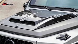 Kit Carrozzeria per Mercedes Benz G Wagon W464 G500 G550 2018-2024, Aggiornamento Stile B 2024, Accessori Auto di Alta Qualità, Paraurti e Griglia - Product Image 3