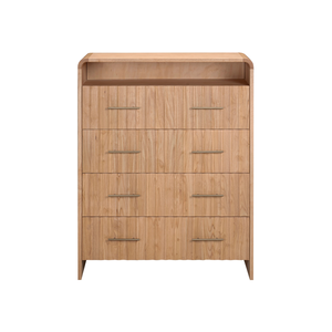 RIVEO RANGE Good Quality Wood Bedroom Home Furniture Durable Sustainable Eco-Friendly Dresser <b>Tallboy</b> Cabinet - Product Image 1