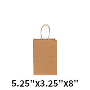 Bolsa de Papel Kraft con Asa Resistente, Embalaje Ecológico, Personalizada, Directo de Fábrica - Product Image 5