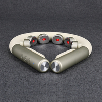 Nouveau Masseur de Cou Électrique Intelligent 2026 à 10 Modes et 16 Niveaux, Sans Fil, Vibrations Profondes, Soulagement de la Douleur, Massage par Impulsions et Chauffage Tissulaire