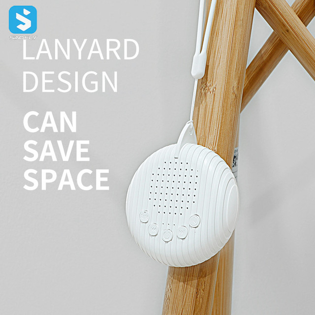 Hot Selling White Noise Sleep Sound Machine Night Light Soothing Nature Sounds Portable Baby White Noise Machine