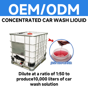 Líquido de Limpieza para Autos de Alta Capacidad, Lavado de Autos de 200L, Espuma Alta, Uso Industrial, Venta al por Mayor, Champú para Autos ODM, Detalles de Lavado Personalizables - Product Image 3
