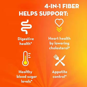 44 paket 4-in-1 Fiber günlük psyhealth kabuğu tozu turuncu aromalı içecek takviyesi sindirim sağlığı için bitkisel elyaf tozu - Product Image 2