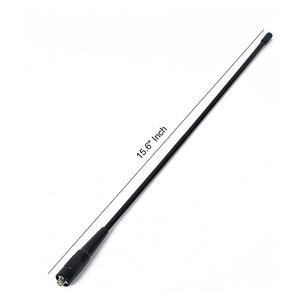 Antena portátil Baofeng BF-771 144/430MHz con conector SMA macho para walkie talkie - Product Image 3