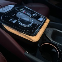 Système d'éclairage ambiant pour voiture, kit d'éclairage ambiant pour BMW Série 5 G60 G68 2024-2025, éclairage ambiant cristallin pour voiture