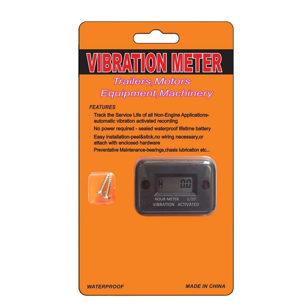 Wireless Vibration Hour Meter Counter Motorcycle Meter LCD Digital Timer  for Motorcycle Equipment| Alibaba.com