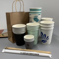 Gobelets en papier à double paroi de 8 oz, 12 oz, 16 oz, qualité alimentaire, 100 % pâte de bois vierge, gobelets à café jetables, gobelets à boissons chaudes, directement de l'usine