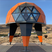 Starshine Promotion Exceptionnelle : Maison Capsule de Luxe C5 – Idéale pour le Glamping, Airbnb et les Lodges de Camping