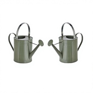 Bidon d'eau de qualité exclusif Bidon d'eau galvanisé à la main pour accessoires de jardin Arrosoir de qualité en vrac - Product Image 1