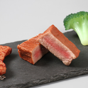 ของเล่นจำลองสเต็ก ของตกแต่งร้านอาหาร แม่เหล็กติดตู้เย็น เทคนิคการกลไกกึ่งอัตโนมัติ - Product Image 3