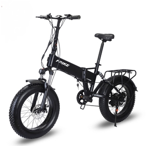 Bicicleta Eléctrica Plegable de 20 Pulgadas, Motor Trasero sin Escobillas, Batería de Litio de 48V 10Ah, Neumático Grueso, Freno de Disco, 7 Velocidades, Aleación de Aluminio - Product Image 1
