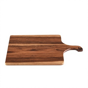 Tabla de Cortar de Madera con Asa para Montar en la Pared, Ahorra Espacio, Apta para Lavavajillas, Bandeja de Servir Sostenible y Personalizada para Cocina - Product Image 2