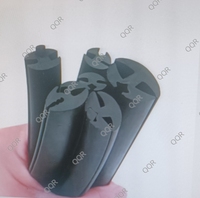 Bande de caoutchouc de joint torique en caoutchouc fluoré de taille personnalisée en usine avec service de coupe modèle SPC de marque QQR