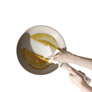 Detachable Handle <b>Cookware</b> <b>Set</b> Thickened Non-Stick Ceramic Flat Bottom Multi Functional Kitchenware For Household Use - Product Image 1
