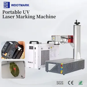 Máquina de Marcado Láser UV Portátil Wdotmark Crs 5W para Plástico y Hojas - Product Image 1