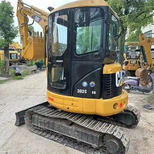 Mini excavatrice CAT303 utilisée en excellent état par Caterpillar avec moteur à composants centraux - Product Image 1