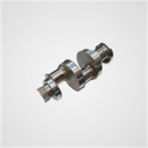 Cigüeñal de acero forjado superior para bomba de lodo de alto torque como cigüeñal templado por inducción para bomba de pistón triple. - Product Image 1
