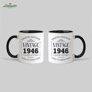 Service de conception gratuit, tasse à café en céramique blanche personnalisée tendance INS, impression amusante, meilleur cadeau pour la fête des mères, vente en gros - Product Image 3