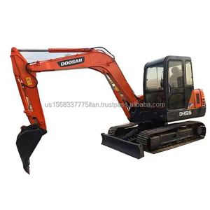รถขุดมือสอง Doosan DH55 รุ่นปี 2023 ขนาด 5.5 ตัน รถขุดขนาดเล็ก คุณภาพดี ราคาถูก เครื่องยนต์ Doosan - Product Image 1