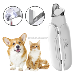 Cortauñas Eléctrico LED para Mascotas, Cortauñas para Perros y Gatos con Bloqueo de Seguridad y Lima para Uñas - Product Image 1