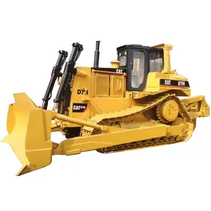 Kualitas Tinggi Digunakan Kucing D7H D7G D67 D7R Crawler Bulldozer Digunakan Kucing D7H LGP Mengikuti Dozer