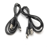 Cable USB Tipo-C de Carga Rápida 3A con Revestimiento de PVC y TPE, Conductor de Cobre Puro, Cable de Datos Blindado para Teléfonos Móviles