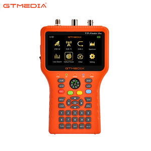 เครื่องวัดสัญญาณดาวเทียม V8 Finder Pro 2 GTMEDIA Combo Meter H265 DVB-S2X/S2/T2/C พร้อมเครื่องวิเคราะห์สเปกตรัม หน้าจอ 4.3 นิ้ว รองรับ CCCamd USB WIFI CCTV ในรูปแบบ AHD - Product Image 1