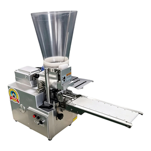 Máquina para Hacer Gyozas de Grado Comercial, Máquina Automática de Acero Inoxidable para Formar Dumplings para Restaurantes - Product Image 1