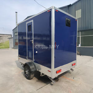 Nuevo Remolque de Baño Industrial 2025 con Ducha, Baño de Lujo VIP, Inodoro Portátil Móvil - Product Image 2