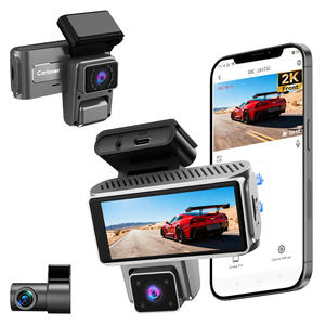 Carlover AI Dashcam 2K+1K+1K a 3 Canali WIFI, Telecamera Nascosta per Auto, Registratore <span class=keywords><strong>DVR</strong></span> con Visione Notturna e G-Sensor, Scatola Nera - Product Image 1