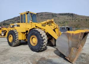 Chargeur Cat 966F d'occasion en bon état Chargeur CAT d'occasion 966h 966g Chargeur sur pneus d'occasion Caterpillar 966h - Product Image 2