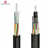 Cable para Exteriores Sin Armadura GYTY, 2-144 Hilos, SM G652D, Resistencia a la Tensión de 1500N, -40°C ℃ ~+70 ℃ .