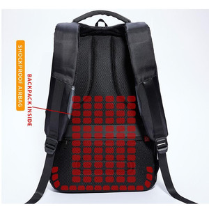 Zaino impermeabile con porta di ricarica USB - Product Image 1