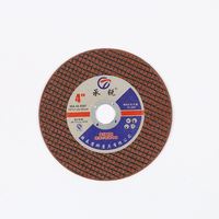 Disque de découpe en résine de 4 pouces, 107x1,2x16 mm, meuleuse d'angle WA46, lame métallique tranchante et durable pour l'acier inoxydable et la fonte