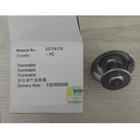 Thermostat 05714174, régulateur de température automatique, pièces d'origine pour équipement Bomag