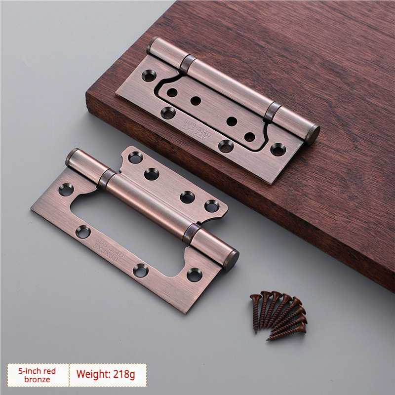 5 pouces de bronze rouge